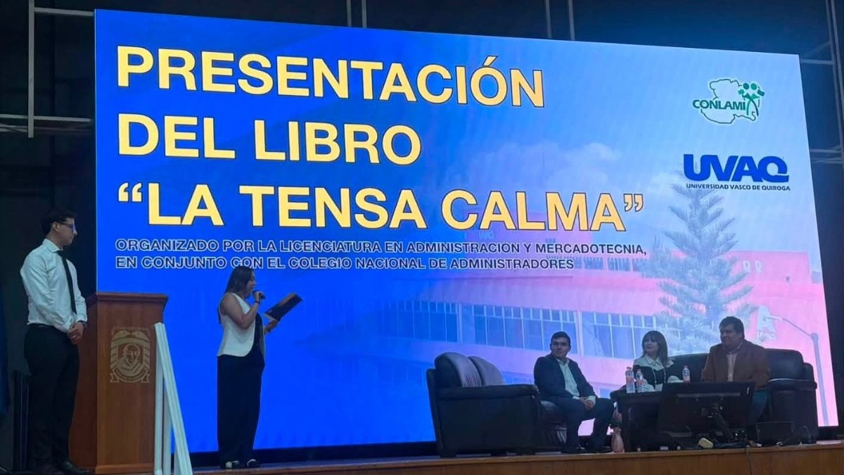 Presentación de La Tensa Calma en la UVAQ
